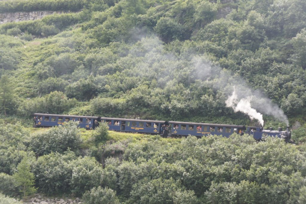 Dampfbahn Realp-Oberwald