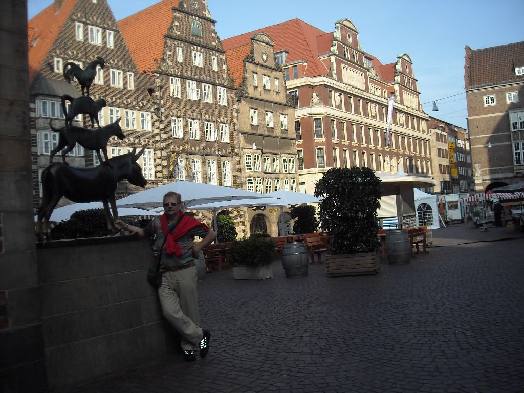 Bremen - mit Bremer Stadtmusikanten