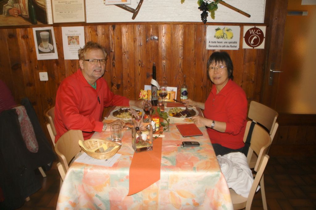 Restaurant Les Rochat