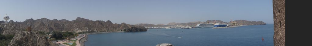 Muscat - Oman - Shoreline