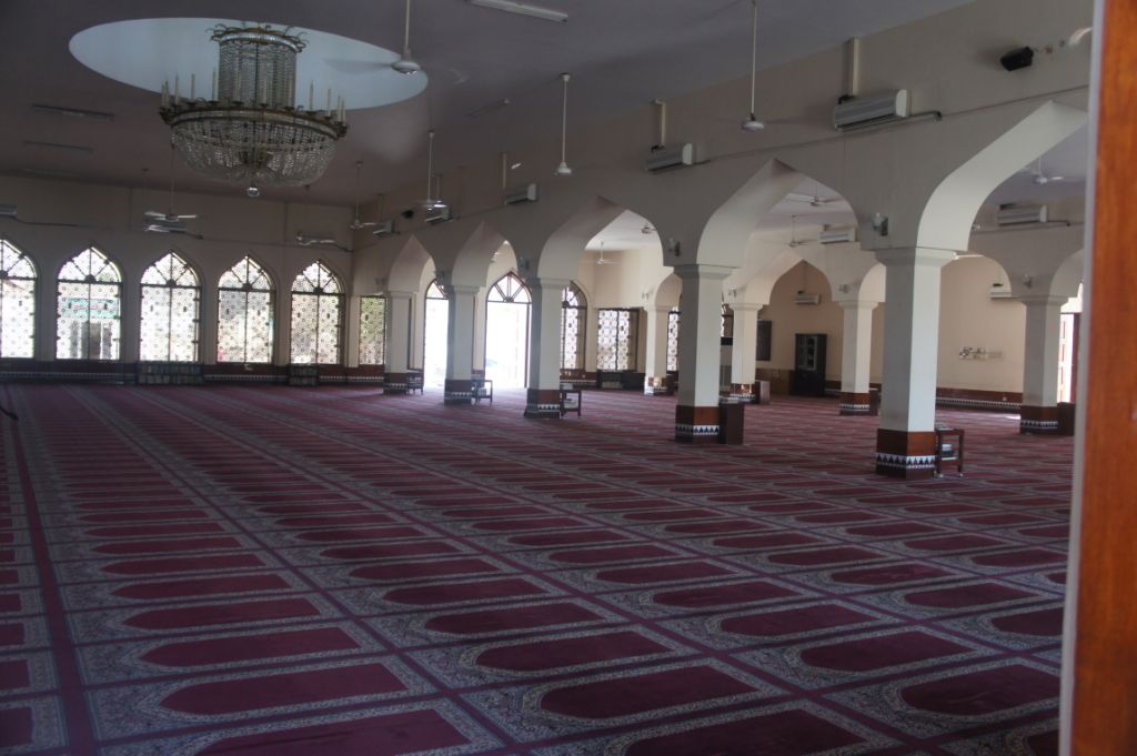 Salalah, Oman, Moschee, Inneres