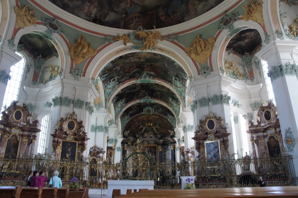 Stiftskirche St. Gallen, Inneres